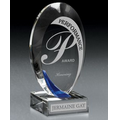 Stellar Distinction Crystal Award (4"x7 1/4"x3 1/8")